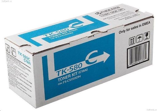 Obrázek KYOCERA Toner TK-580C