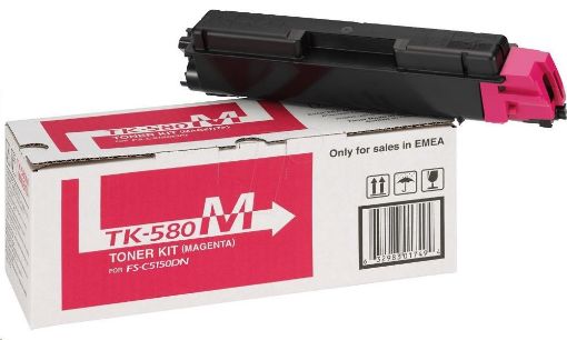 Obrázek KYOCERA Toner TK-580M