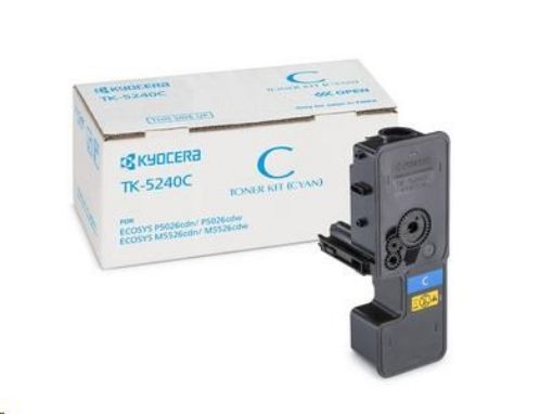 Obrázek KYOCERA Toner TK-5240C