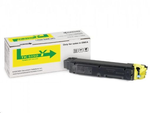 Obrázek KYOCERA Toner TK-5150Y