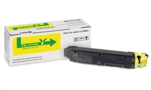 Obrázek KYOCERA Toner TK-5140Y