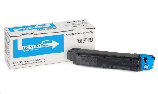 Obrázek KYOCERA Toner TK-5140C