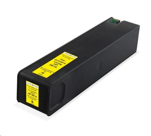 Obrázek OWA Armor cartridge pro HP PageWide Enterprise Color 556, MFP 586, 110ml/9000p, J3M70A, žlutá/yellow