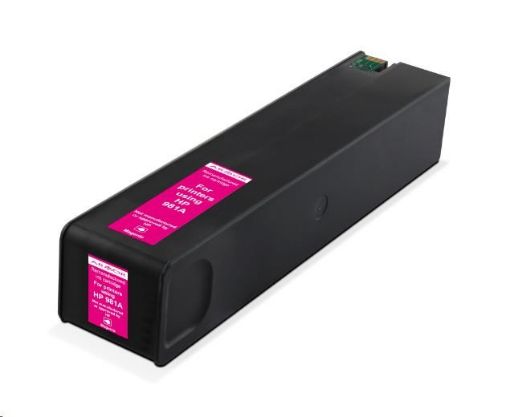 Obrázek OWA Armor cartridge pro HP PageWide Enterprise Color 556, MFP 586, 110ml/9000p, J3M69A, červená/magenta