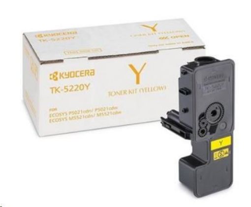 Obrázek KYOCERA Toner TK-5220Y