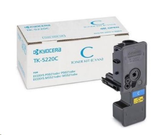 Obrázek KYOCERA Toner TK-5220C