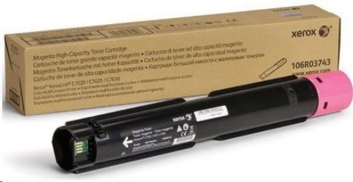 Obrázek Xerox Magenta High Capacity Toner Cartridge pro VersaLink C70xx (9800str., magenta)