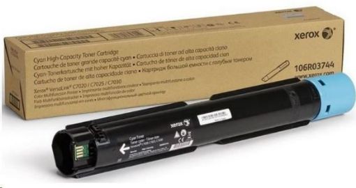 Obrázek Xerox Cyan High Capacity Toner Cartridge pro VersaLink C70xx (9800str., cyan)