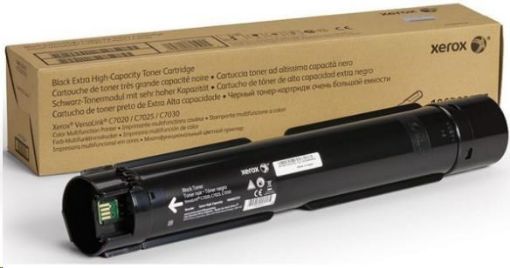 Obrázek Xerox Black High Capacity Toner Cartridge pro VersaLink C70xx (16100str., black)