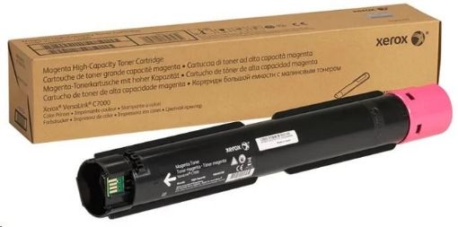 Obrázek Xerox MAGENTA HI CAP TONER CARTRIDGE DMO (10 100str.) pro VersaLink C7000 (SFP)