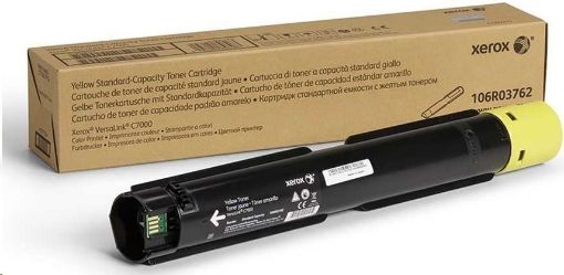 Obrázek Xerox YELLOW STD CAP TONER CARTRIDGE DMO (3 300str.) pro VersaLink C7000 (SFP)