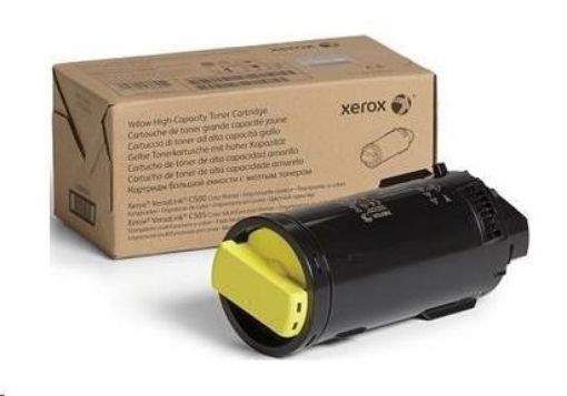 Obrázek Xerox Yellow High Capacity Toner Cartridge pro The VersaLink C500/C505 (5 200 PAGES)