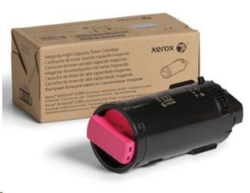 Obrázek Xerox Magenta High Capacity Toner Cartridge pro The VersaLink C500/C505 (5 200 PAGES)