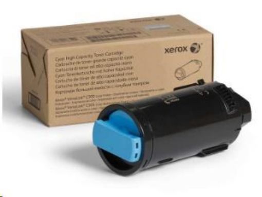 Obrázek Xerox Cyan High Capacity Toner Cartridge pro The VersaLink C500/C505 (5 200 PAGES)