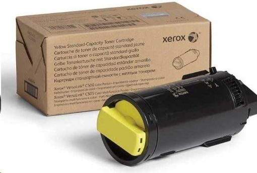 Obrázek Xerox Yellow Standard Capacity Toner Cartridge pro the VersaLink C500/505 C500/C505 (2 400 PAGES)