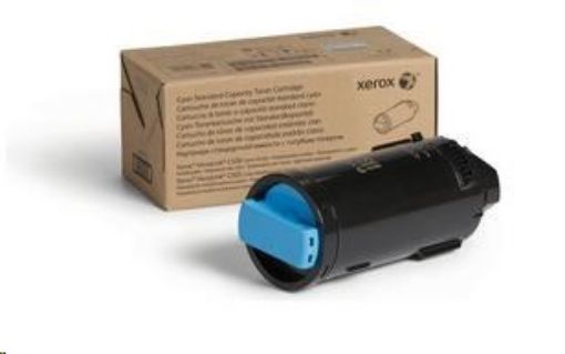 Obrázek Xerox Cyan Standard Capacity Toner Cartridge pro The VersaLink C500/C505 (2 400 PAGES)