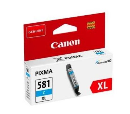 Obrázek Canon cartridge INK CLI-581XL C