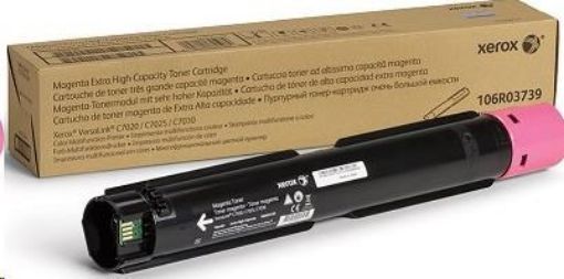 Obrázek Xerox Magenta Extra Hi Cap Toner Cartridge pro VersaLink C70xx (16500str., magenta)