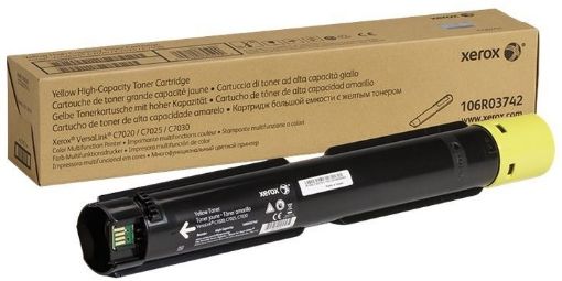 Obrázek Xerox Yellow Extra Hi Cap Toner Cartridge pro VersaLink C70xx (16500str., yellow)