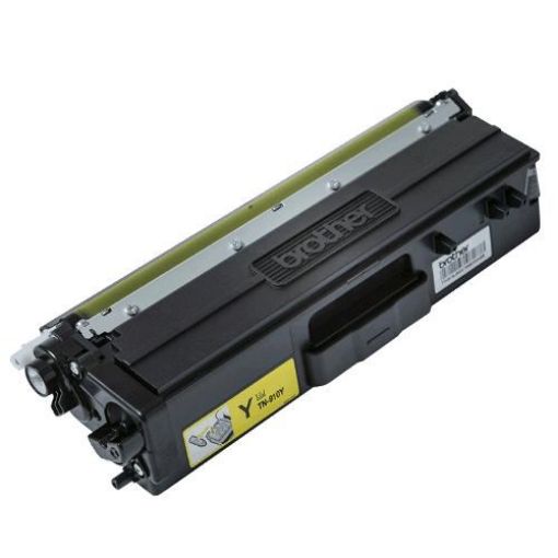 Obrázek BROTHER Toner TN-910Y pro HLL-9310CDW/MFC-L9570CDW, 9.000 stran, Yellow