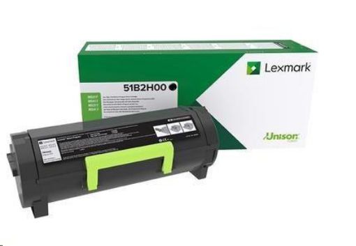 Obrázek Lexmark černý toner pro MS/MX 417,517,617 z programu Lexmark Return na 8 500 stran