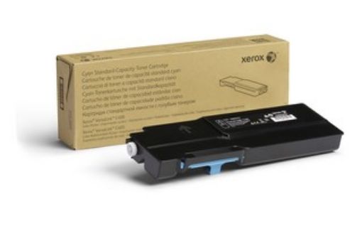 Obrázek Xerox Cyan standard capacity toner cartridge pro VersaLink C400/C405 (2 500str.)