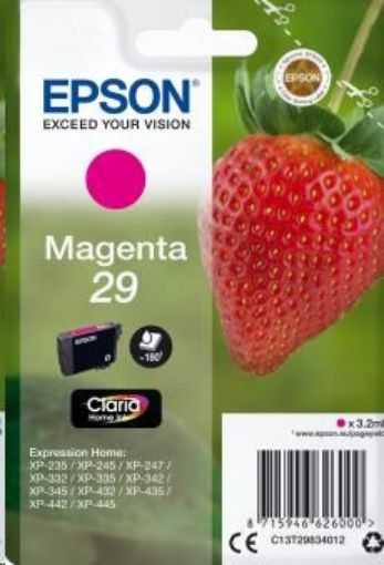 Obrázek EPSON ink bar Singlepack "Jahoda" Magenta 29 Claria Home Ink