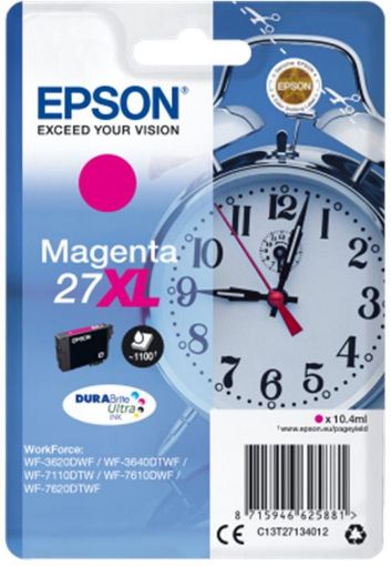 Obrázek EPSON cartridge T2714 magenta (budík) XL