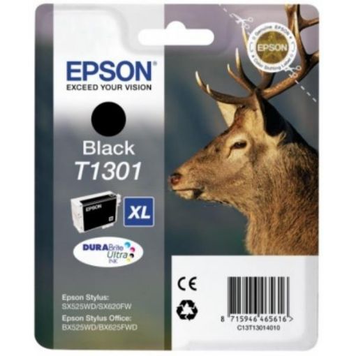 Obrázek Epson Singlepack BlackT1301 DURABrite Ultra Ink jelen