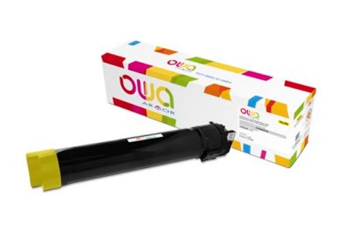 Obrázek OWA Armor toner pro LEXMARK C950, 22000 Stran, C950X2YG, žlutá/yellow