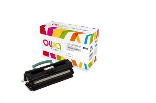 Obrázek OWA Armor toner pro LEXMARK E450, 11000 Stran, 0E450H11E, černá/black