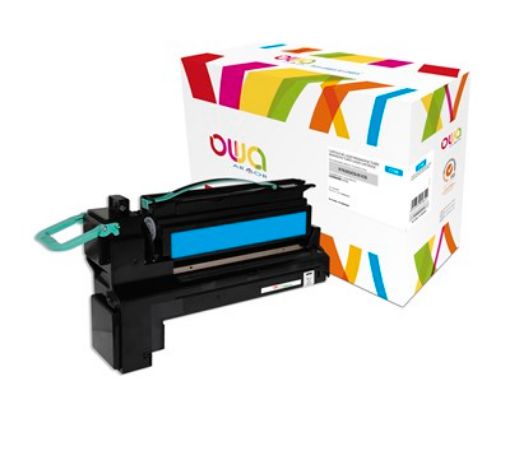 Obrázek OWA Armor toner pro LEXMARK X792, 20000   Stran, X792X2CG, modrá/cyan