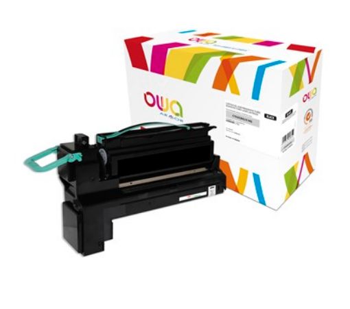 Obrázek OWA Armor toner pro LEXMARK C792, 20000   Stran, C792X2KG, černá/black