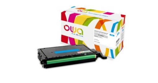 Obrázek OWA Armor toner pro SAMSUNG CLP 770, 775, 7000 Stran, CLTC6092S, modrá/cyan (CLT-C6092S,SU082A)