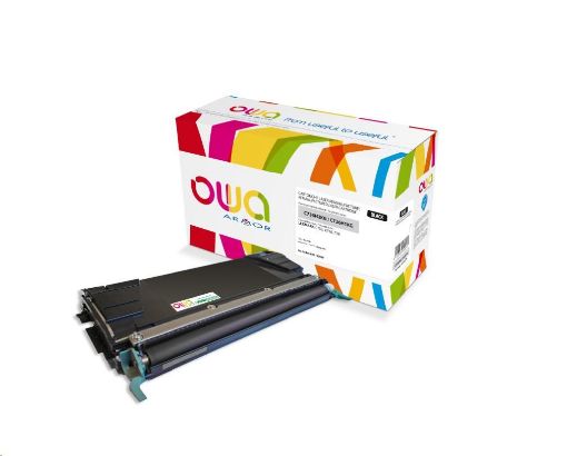 Obrázek OWA Armor toner pro LEXMARK C736, X736, 738, 12000 Stran, C736H1KG, černá/black