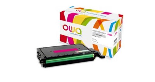 Obrázek OWA Armor toner pro SAMSUNG CLP 770, 775, 7000 Stran, CLTM6092S, červená/magenta (CLT-M6092S,SU348A)