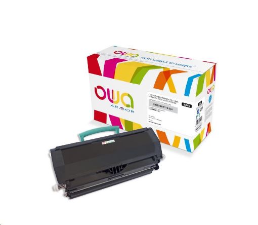 Obrázek OWA Armor toner pro LEXMARK E460, X463, X464, X466, 15000 Stran, E460X11E, černá/black