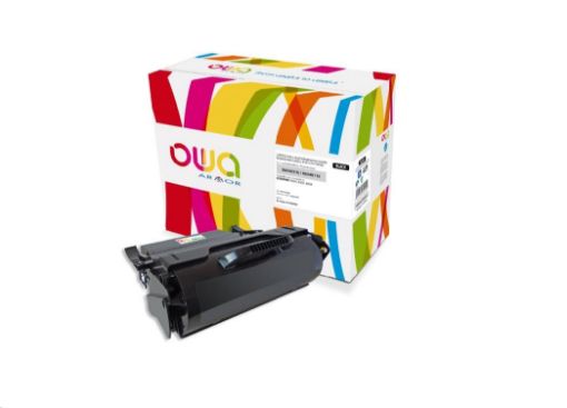 Obrázek OWA Armor toner pro LEXMARK T654, 656, X654, 656, 658, 36000 Stran, X654X11E, černá/black