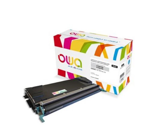 Obrázek OWA Armor toner pro LEXMARK C746, 748, X746, 748, 12000 Stran, C746H1KG;X746H1KG, černá/black