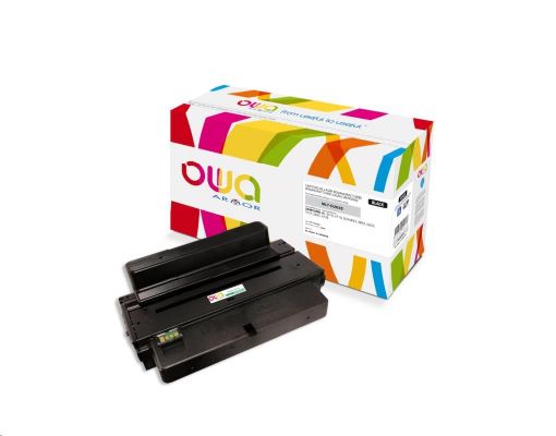 Obrázek OWA Armor toner pro SAMSUNG ML3310, 3710, SCX4833, 5637, 5737, 5739, 2000 Stran, MLTD205S, černá/black(MLT-D205S,SU974A)