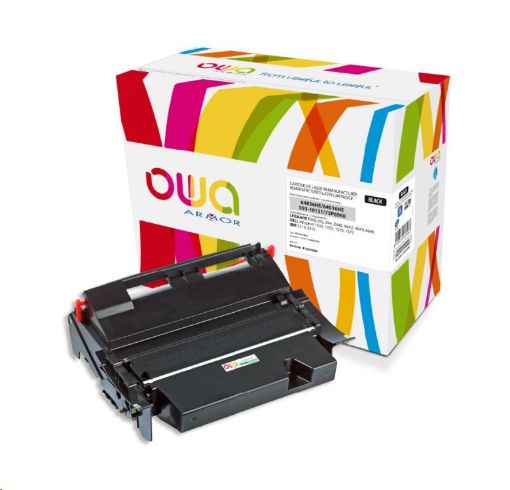 Obrázek OWA Armor toner pro IBM Infoprint 1532, 1552, 1570, 1572, 21000 Stran, 75P6960, černá/black