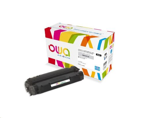 Obrázek OWA Armor toner pro HP Laserjet 1300, 7500 Stran, Q2613X JUMBO, černá/black