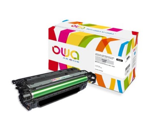 Obrázek OWA Armor toner pro HP Color Laserjet Ese M651, M680, 11500 Stran, CF320A, černá/black