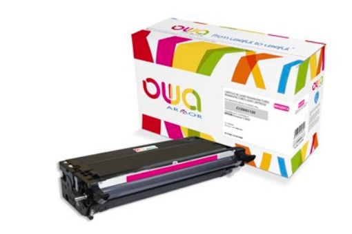 Obrázek OWA Armor toner pro EPSON AL C3800, 9000   Stran, C13S051125, červená/magenta