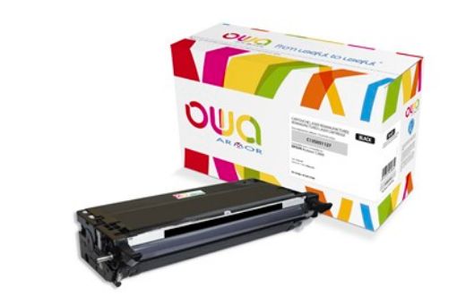 Obrázek OWA Armor toner pro EPSON AL C3800, 9500 Stran, C13S051127, černá/black