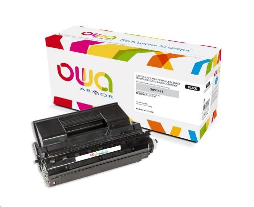 Obrázek OWA Armor toner pro EPSON EPL N3000, 17000 Stran, C13S051111, černá/black