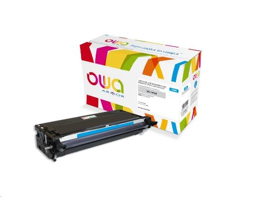 Obrázek OWA Armor toner pro DELL 3110/3115 , 4000 Stran, 593-10166, modrá/cyan