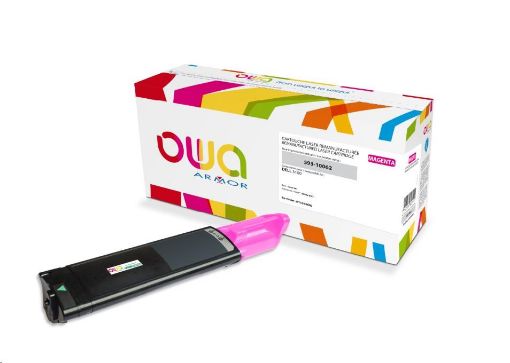 Obrázek OWA Armor toner pro DELL 3100, 4000 Stran, 593-10062, červená/magenta