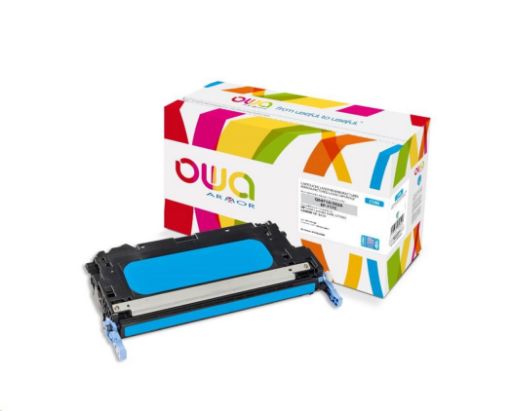 Obrázek OWA Armor toner pro CANON MF-8450, 8000 Stran, CRG717 C JUMBO, modrá/cyan (CRG-717 C JUMBO)