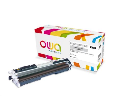 Obrázek OWA Armor toner pro CANON LBP 7010, 1200 Stran, CRG729BK, černá/black (CRG-729BK)